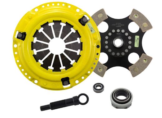 ACT Clutch Kit - Xtreme Pressure Plate (Race Rigid 4-Pad Disc) 