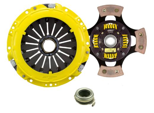 ACT Clutch Kit - Heavy Duty Pressure Plate (Race Sprung 4-Pad Disc) 