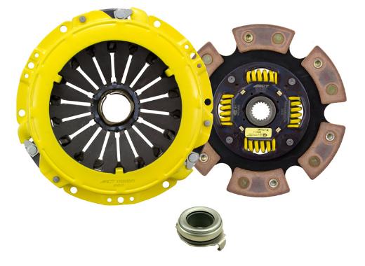 ACT Clutch Kit - Heavy Duty Pressure Plate (Race Sprung 6-Pad Disc) 