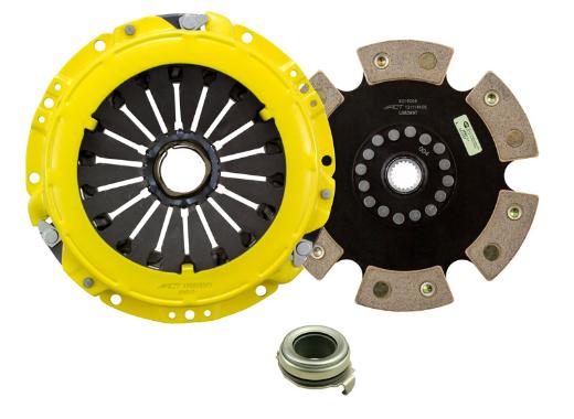 ACT Clutch Kit - Heavy Duty Pressure Plate (Race Rigid 6-Pad Disc) 