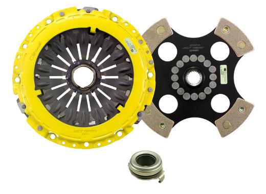 ACT Clutch Kit - Heavy Duty Pressure Plate (Race Rigid 4-Pad Disc) 