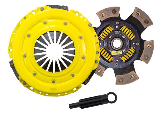 ACT Clutch Kit - Heavy Duty Pressure Plate (Race Sprung 6-Pad Disc) 