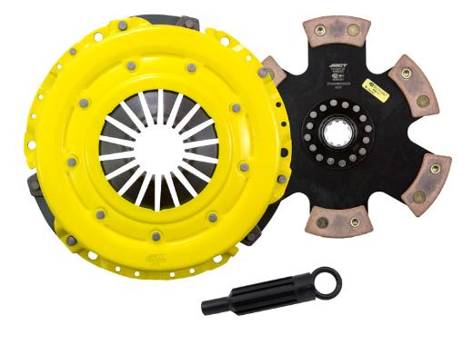 ACT Clutch Kit - Heavy Duty Pressure Plate (Race Rigid 6-Pad Disc) 