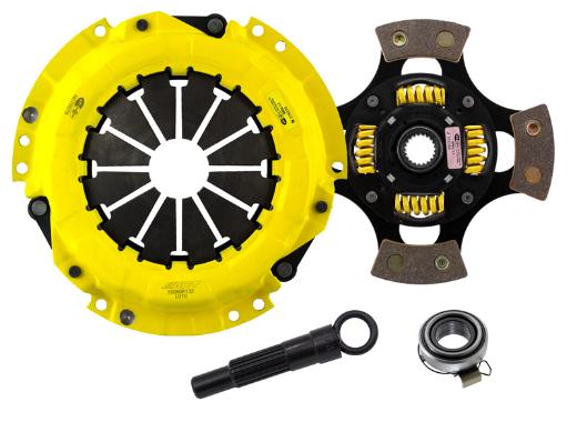 ACT Clutch Kit - Heavy Duty Pressure Plate (Race Sprung 4-Pad Disc) 