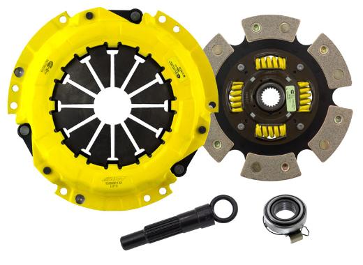 ACT Clutch Kit - Heavy Duty Pressure Plate (Race Sprung 6-Pad Disc) 