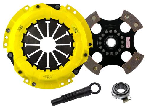 ACT Clutch Kit - Heavy Duty Pressure Plate (Race Rigid 4-Pad Disc) 