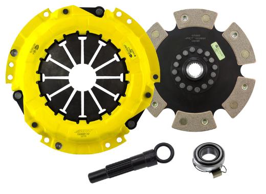 ACT Clutch Kit - Heavy Duty Pressure Plate (Race Rigid 6-Pad Disc) 