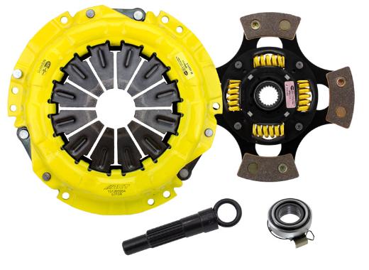 ACT Clutch Kit - Xtreme Pressure Plate (Race Sprung 4-Pad Disc) 