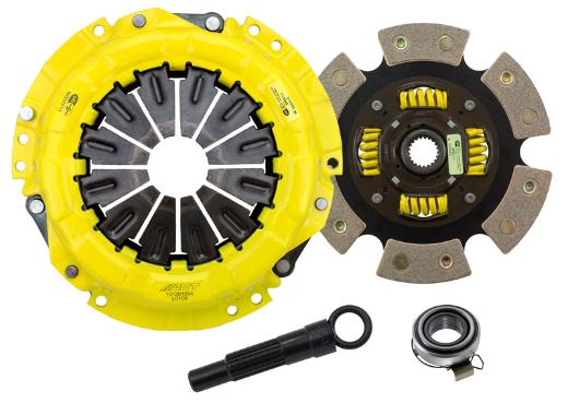 ACT Clutch Kit - Xtreme Pressure Plate (Race Sprung 6-Pad Disc) 