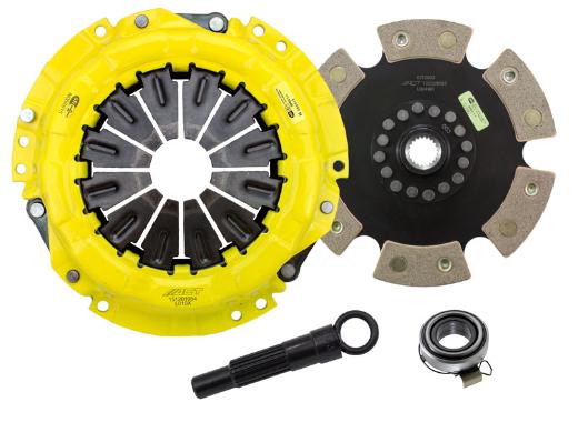 ACT Clutch Kit - Xtreme Pressure Plate (Race Rigid 6-Pad Disc) 