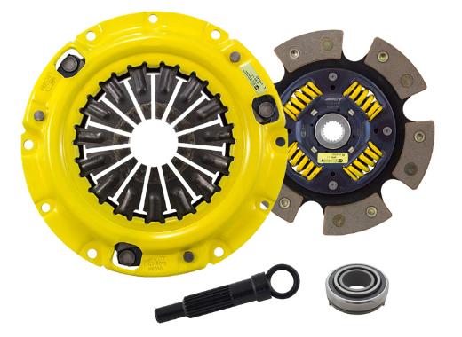 ACT Clutch Kit - Heavy Duty Pressure Plate (Race Sprung 6-Pad Disc) 