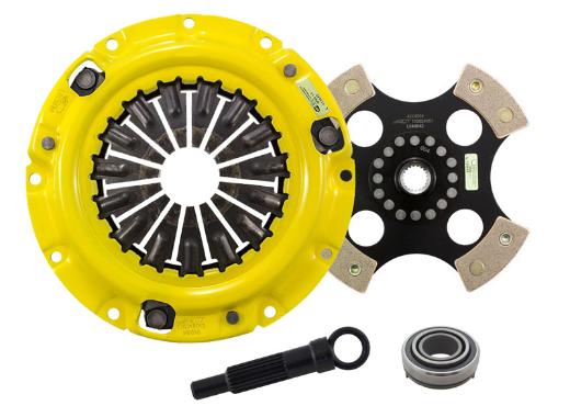 ACT Clutch Kit - Heavy Duty Pressure Plate (Race Rigid 4-Pad Disc) 