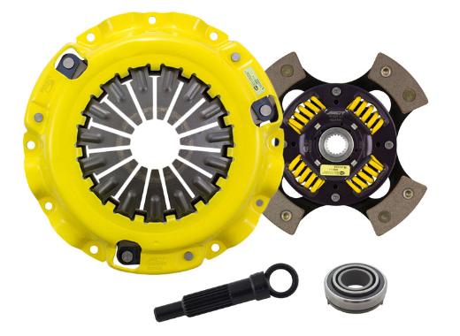 ACT Clutch Kit - Xtreme Pressure Plate (Race Sprung 4-Pad Disc) 