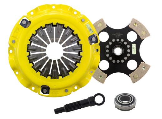 ACT Clutch Kit - Xtreme Pressure Plate (Race Rigid 4-Pad Disc) 