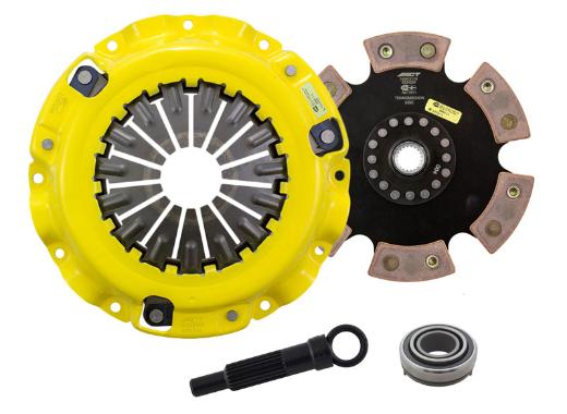 ACT Clutch Kit - MaXX Xtreme Pressure Plate ( Race Rigid 6-Pad Disc) 