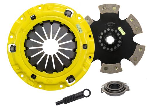 ACT Clutch Kit - Heavy Duty Pressure Plate (Race Rigid 6-Pad Disc) 