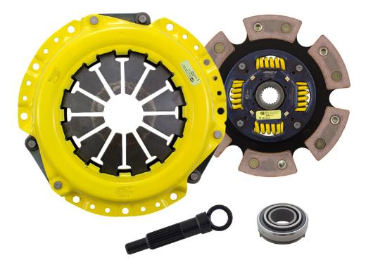 ACT Clutch Kit - Heavy Duty Pressure Plate (Race Sprung 6-Pad Disc) 