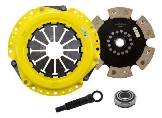 ACT Clutch Kit - Heavy Duty Pressure Plate (Race Rigid 6-Pad Disc) 