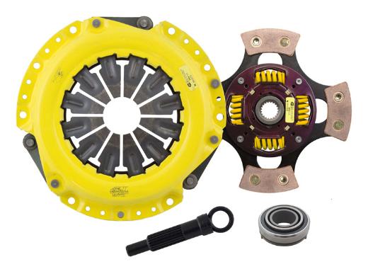 ACT Clutch Kit - Xtreme Pressure Plate (Race Sprung 4-Pad Disc) 