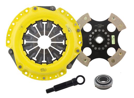 ACT Clutch Kit - Xtreme Pressure Plate (Race Rigid 4-Pad Disc) 