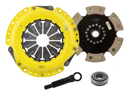 ACT Clutch Kit - Xtreme Pressure Plate (Race Rigid 6-Pad Disc) 