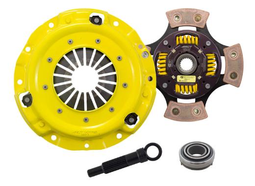 ACT Clutch Kit - Heavy Duty Pressure Plate (Race Sprung 4-Pad Disc) 