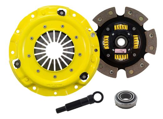 ACT Clutch Kit - Heavy Duty Pressure Plate (Race Sprung 6-Pad Disc) 