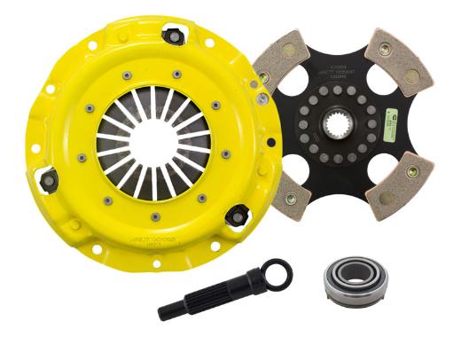 ACT Clutch Kit - Heavy Duty Pressure Plate (Race Rigid 4-Pad Disc) 