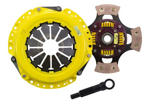 ACT Clutch Kit - Heavy Duty Pressure Plate (Race Sprung 4-Pad Disc) 