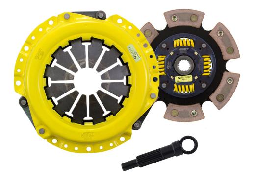 ACT Clutch Kit - Heavy Duty Pressure Plate (Race Sprung 6-Pad Disc) 