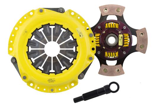 ACT Clutch Kit - Xtreme Pressure Plate (Race Sprung 4-Pad Disc) 