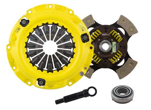 ACT Clutch Kit - Heavy Duty Pressure Plate (Race Sprung 4-Pad Disc) 