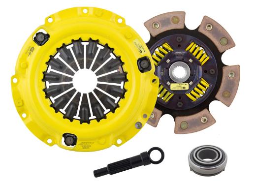 ACT Clutch Kit - Heavy Duty Pressure Plate (Race Sprung 6-Pad Disc) 