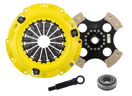 ACT Clutch Kit - Heavy Duty Pressure Plate (Race Rigid 4-Pad Disc) 