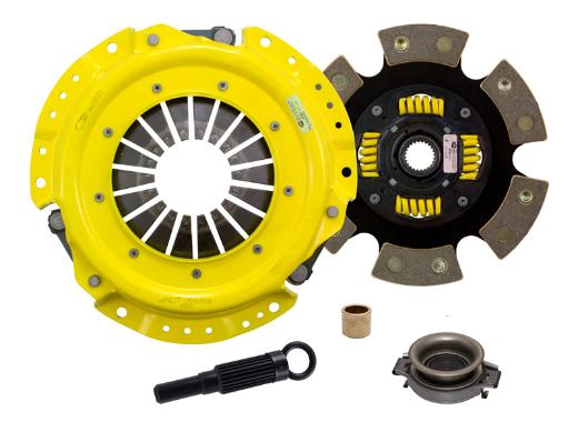 ACT Clutch Kit - Heavy Duty Pressure Plate (Race Sprung 6-Pad Disc) 