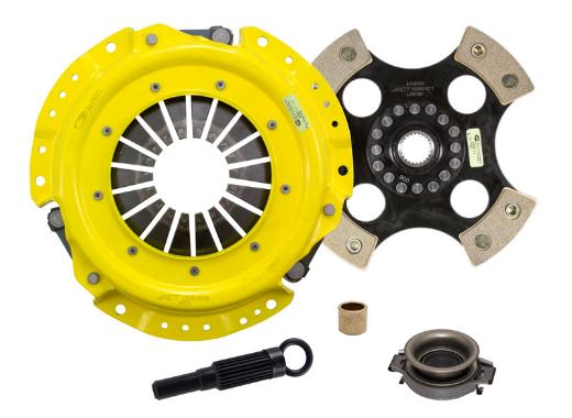 ACT Clutch Kit - Heavy Duty Pressure Plate (Race Rigid 4-Pad Disc) 