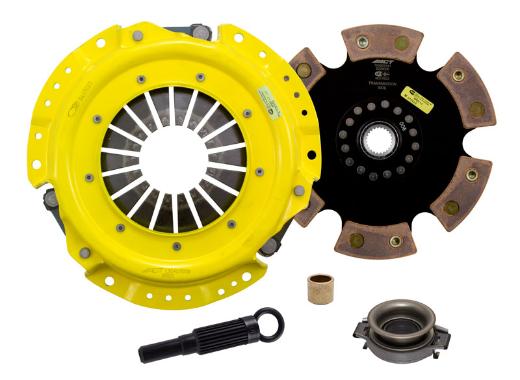 ACT Clutch Kit - Heavy Duty Pressure Plate (Race Rigid 6-Pad Disc) 