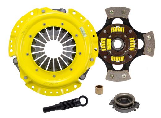 ACT Clutch Kit - Xtreme Pressure Plate (Race Sprung 4-Pad Disc) 