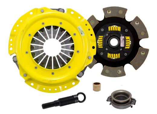 ACT Clutch Kit - Xtreme Pressure Plate (Race Sprung 6-Pad Disc) 