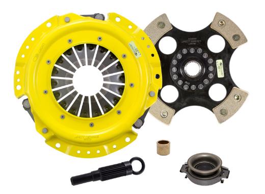 ACT Clutch Kit - Xtreme Pressure Plate (Race Rigid 4-Pad Disc) 