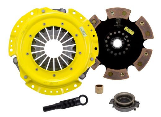 ACT Clutch Kit - Xtreme Pressure Plate (Race Rigid 6-Pad Disc) 