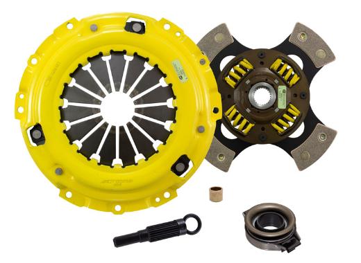 ACT Clutch Kit - Heavy Duty Pressure Plate (Race Sprung 4-Pad Disc) 