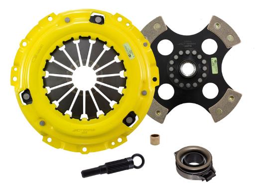 ACT Clutch Kit - Heavy Duty Pressure Plate (Race Rigid 4-Pad Disc) 