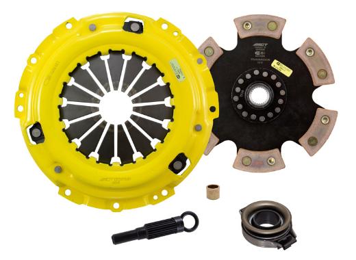 ACT Clutch Kit - Heavy Duty Pressure Plate (Race Rigid 6-Pad Disc) 