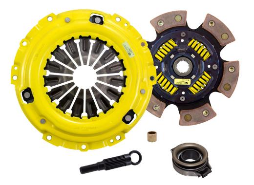 ACT Clutch Kit - Xtreme Pressure Plate (Race Sprung 6-Pad Disc) 