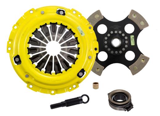 ACT Clutch Kit - Xtreme Pressure Plate (Race Rigid 4-Pad Disc) 