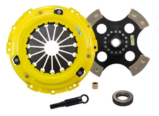 ACT Clutch Kit - Heavy Duty Pressure Plate (Race Rigid 4-Pad Disc) 