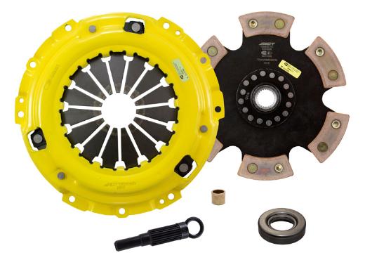 ACT Clutch Kit - Heavy Duty Pressure Plate (Race Rigid 6-Pad Disc) 