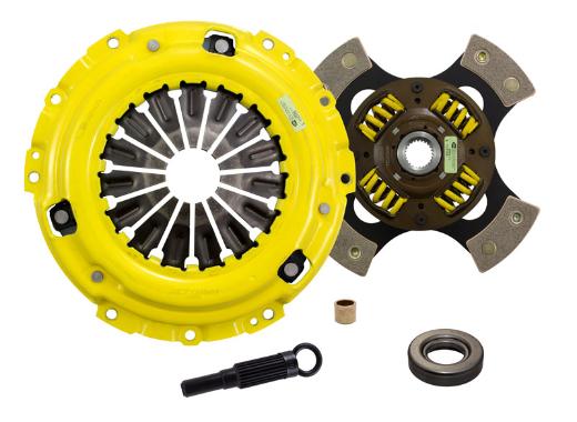 ACT Clutch Kit - Xtreme Pressure Plate (Race Sprung 4-Pad Disc) 