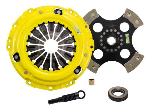 ACT Clutch Kit - Xtreme Pressure Plate (Race Rigid 4-Pad Disc) 